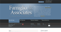 Desktop Screenshot of famiglio.com